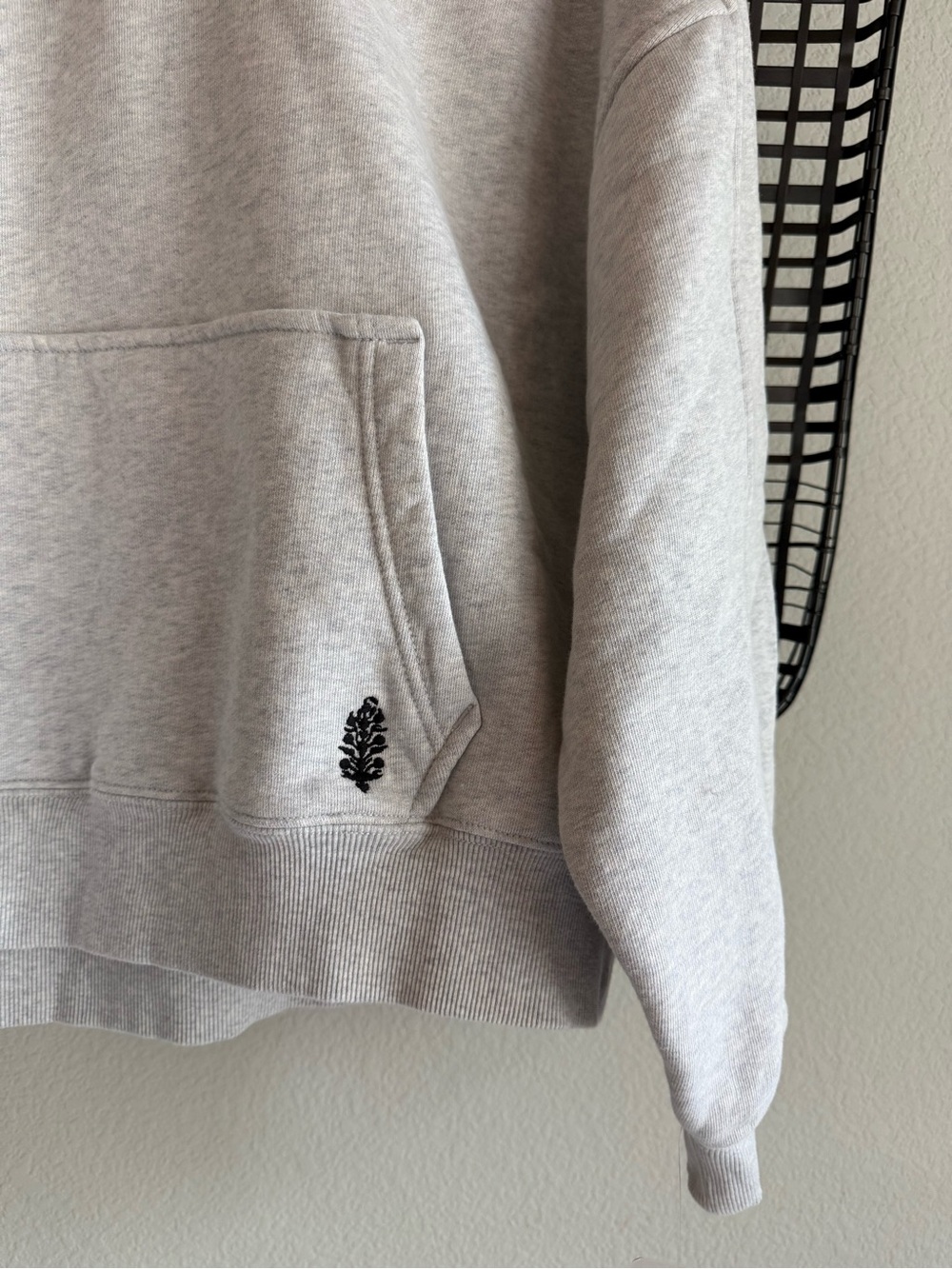 Free people A Cut Above Hoodie white heather - Picture 6 of 6